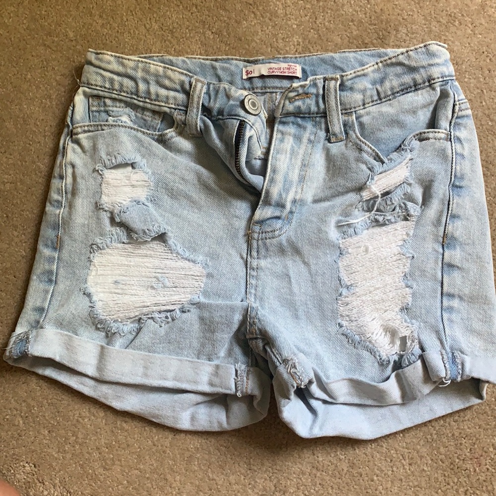 Kohl’s mom shorts
